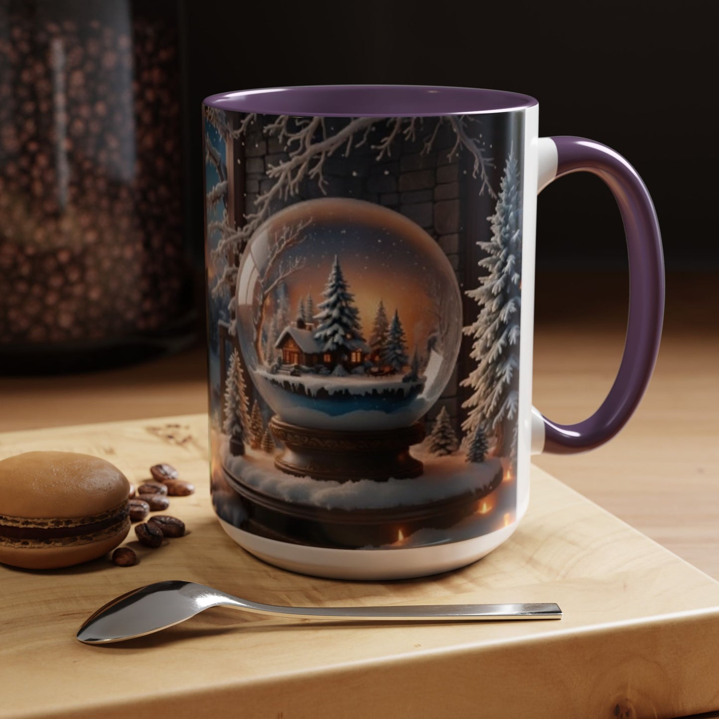 Grinched By The Mountain Man Coffee or Tea Mug (15oz)