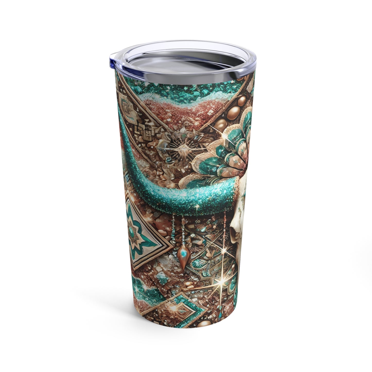 Western Boho Tumbler 20oz