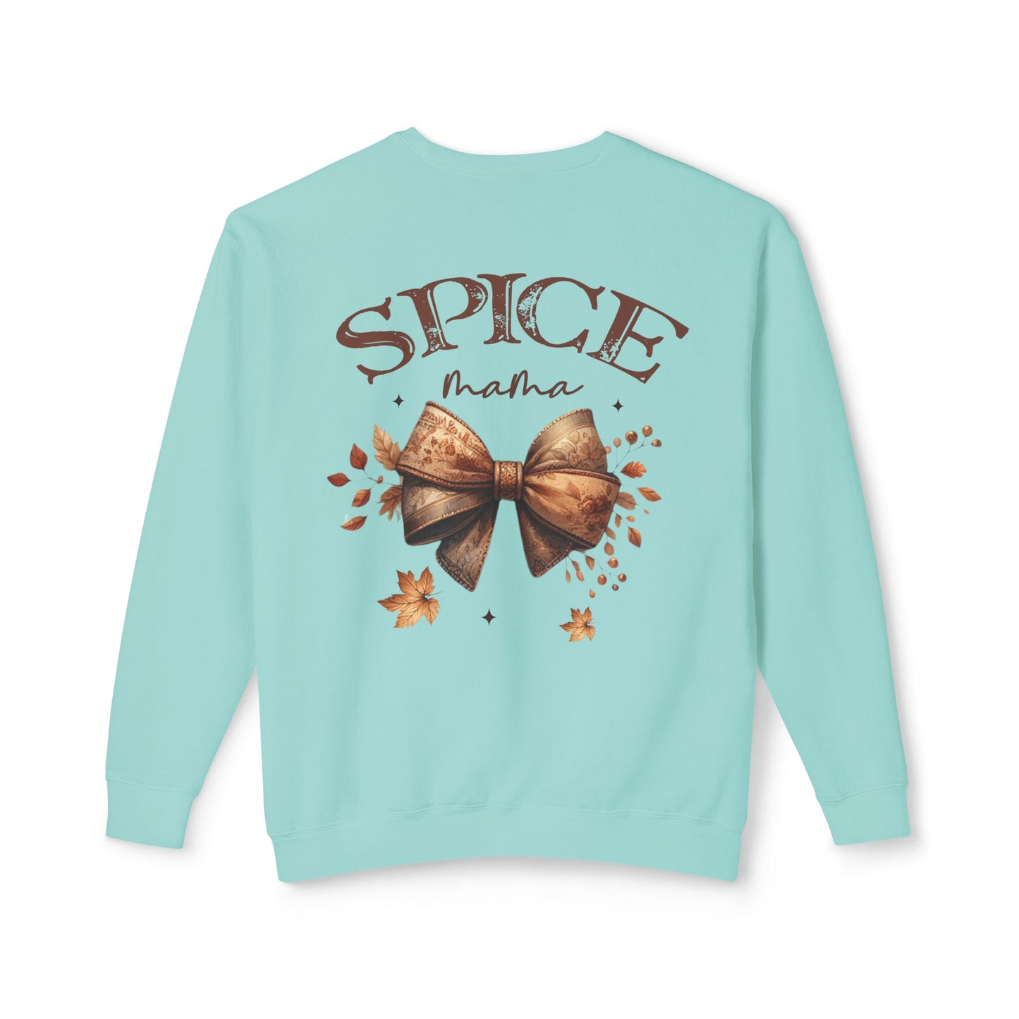 Pumpkin Spice Mama Lightweight Crewneck Sweatshirt