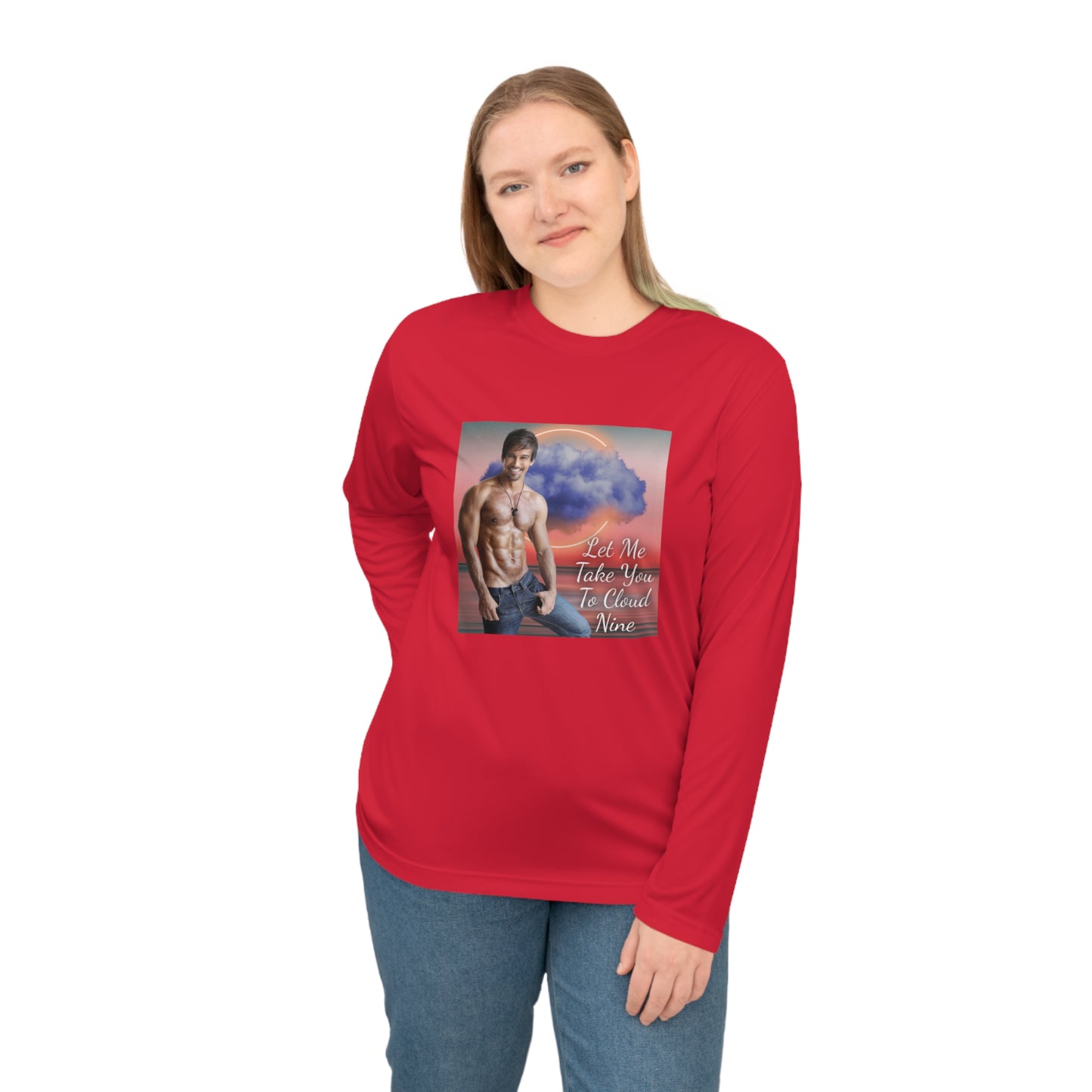 I'm Not Lost - Leo Two Sided Performance Long Sleeve Shirt