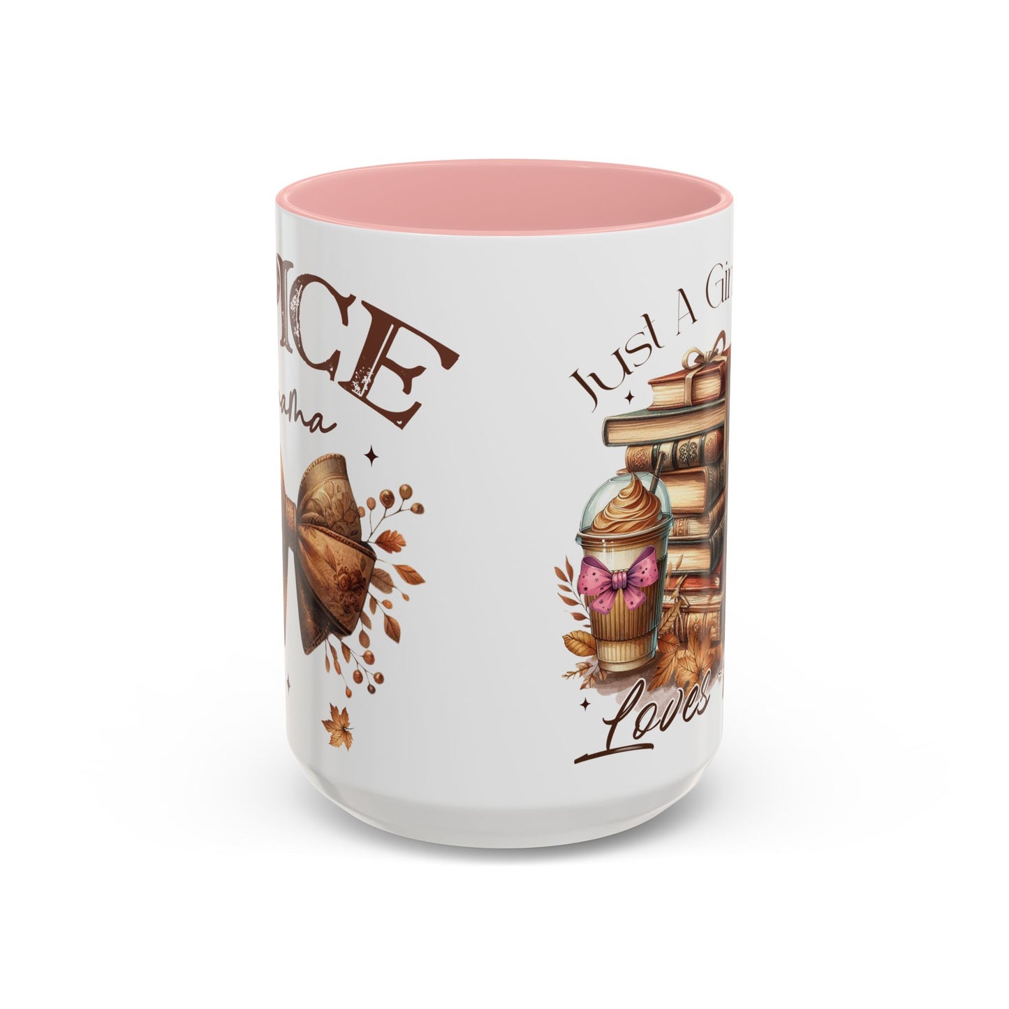 Just A Girl Who Loves Fall / Spice Mama Coffee Mug in 2 Sizes