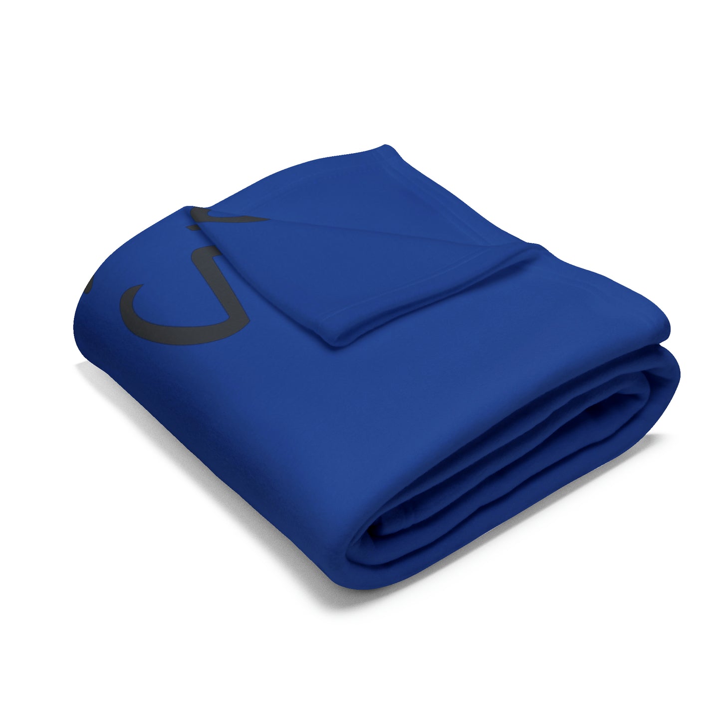 Bear's Curvy Cub Blanket in Blue (2 Sizes)