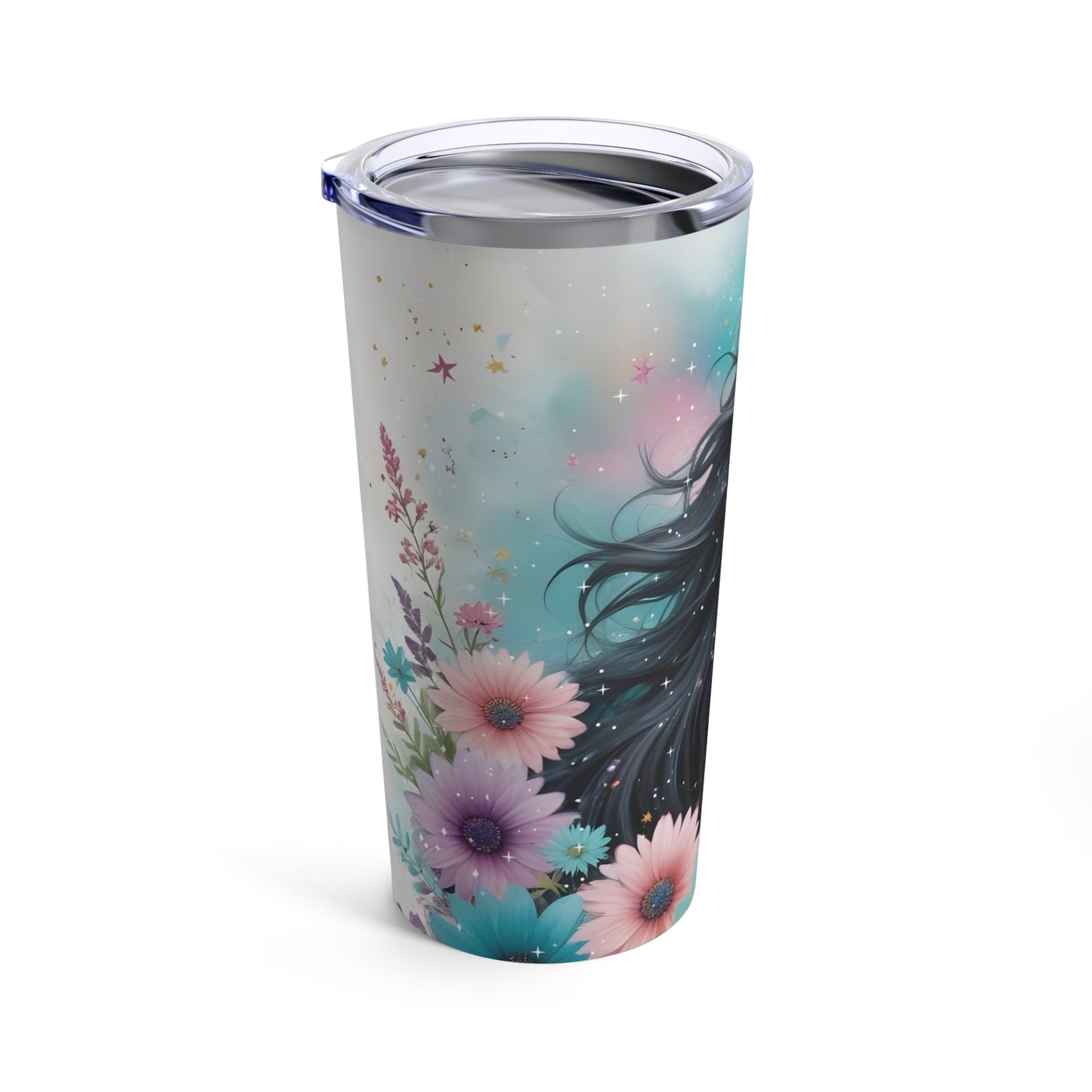 Daisy Diamond Horse Tumbler 20oz