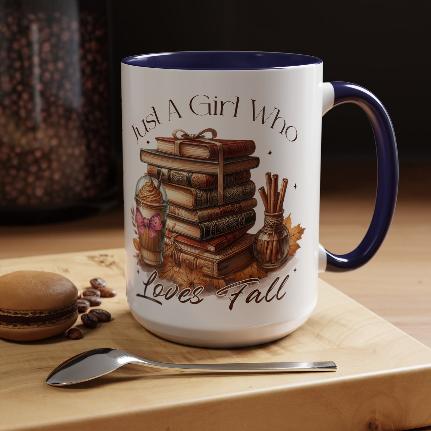 Just A Girl Who Loves Fall / Spice Mama Coffee Mug in 2 Sizes