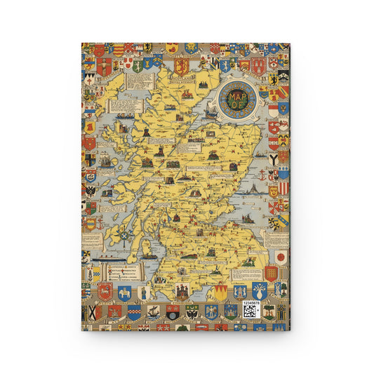 Isla's Scottish Inspiration Hardcover Journal