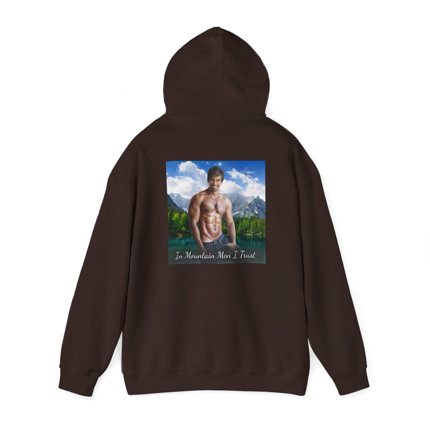 Leo Hooded Sweatshirt from Tracked Down By The Mountain Man