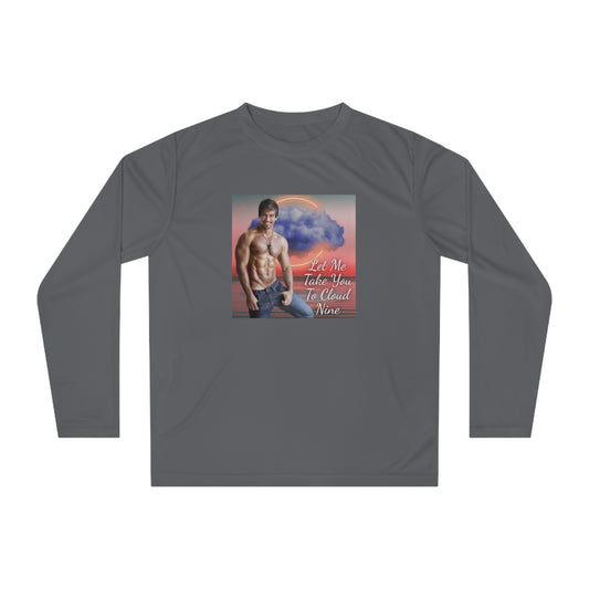 I'm Not Lost - Leo Two Sided Performance Long Sleeve Shirt