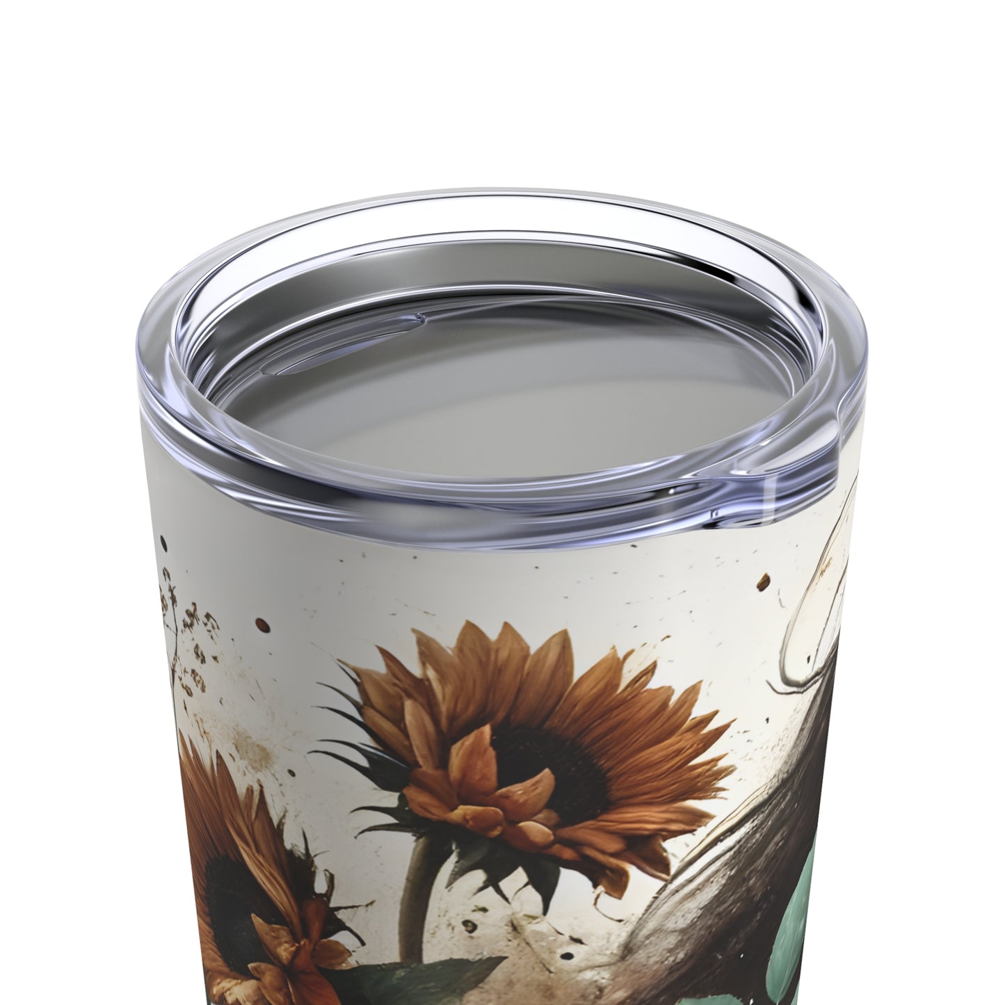 Boho Sunflower Horse Tumbler 20oz