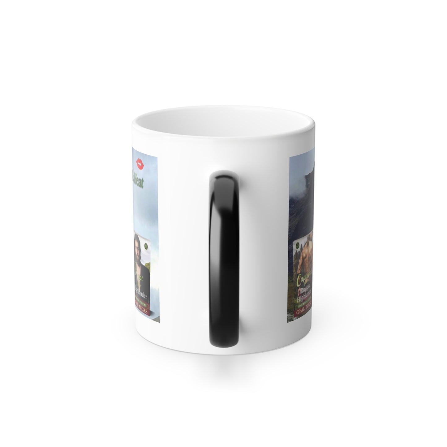 Morphing Mountain Men of Scotland Highlanders Mug