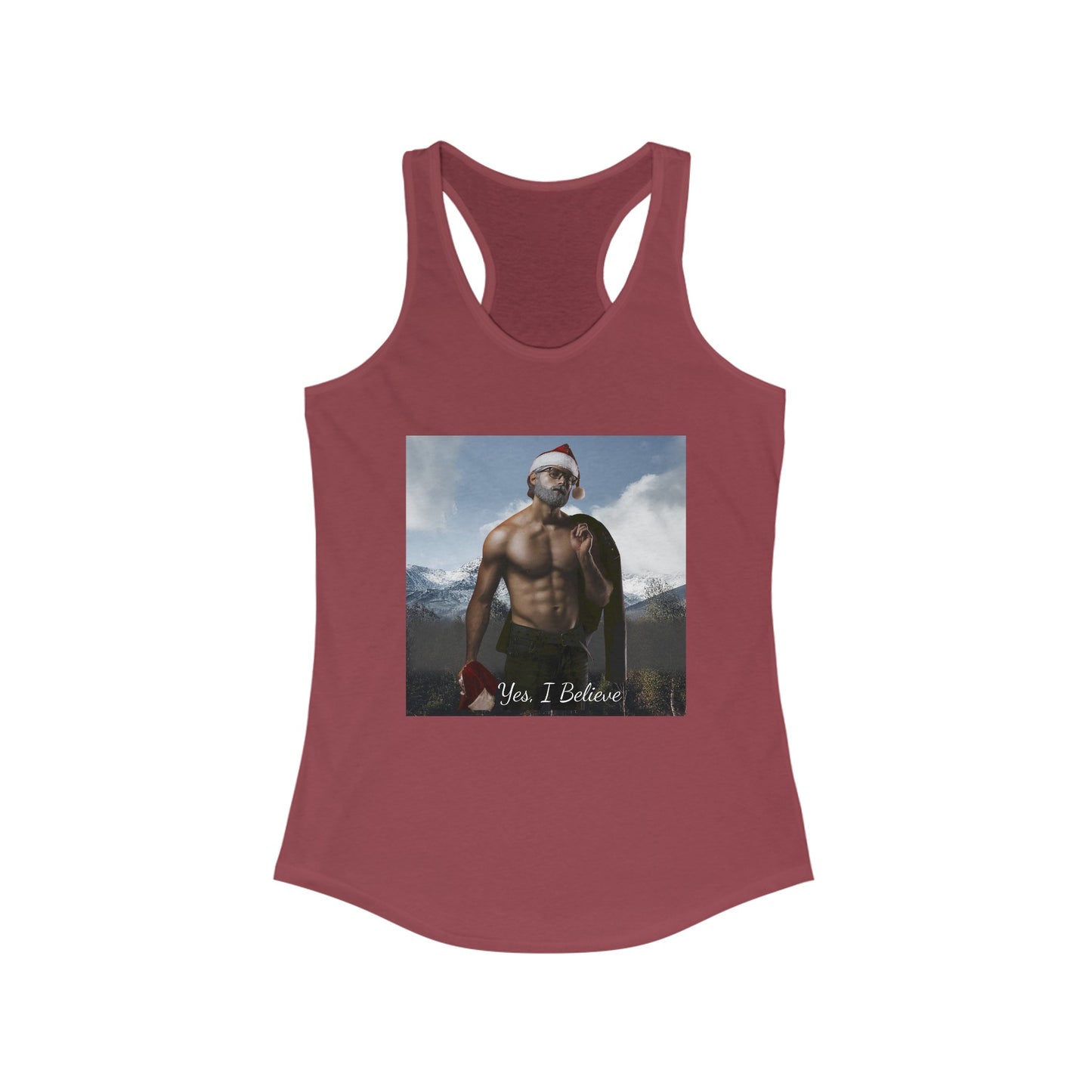 Kris "Yes, I Believe" Racerback Tank Top