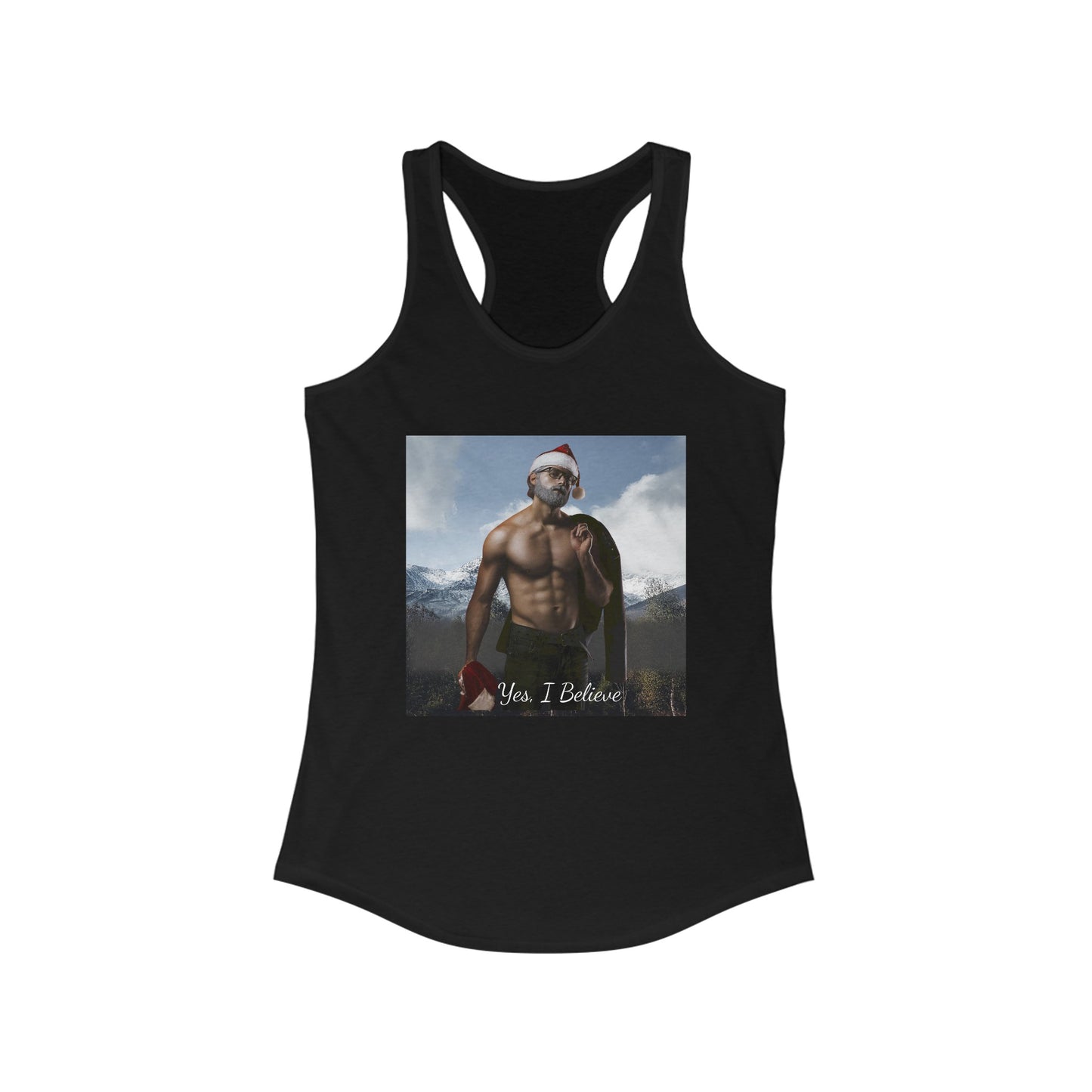 Kris "Yes, I Believe" Racerback Tank Top