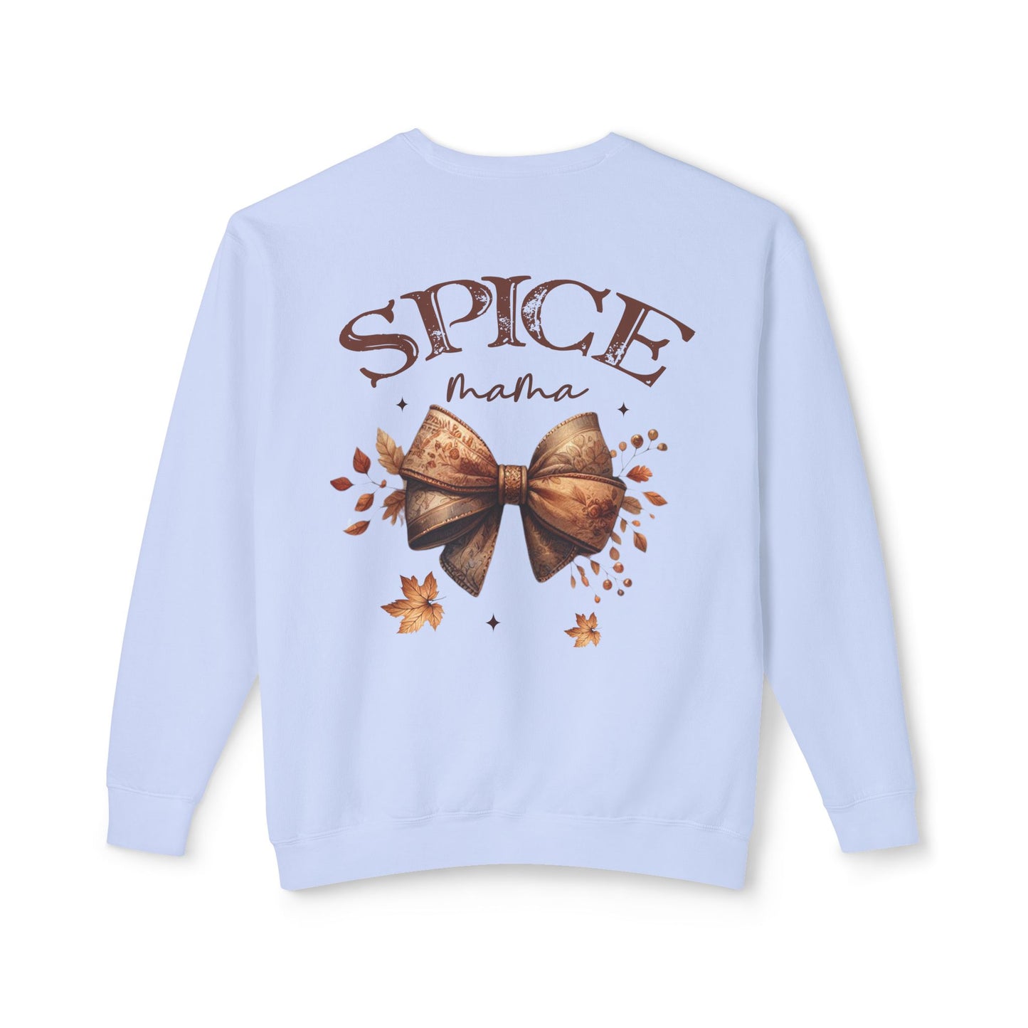 Pumpkin Spice Mama Lightweight Crewneck Sweatshirt