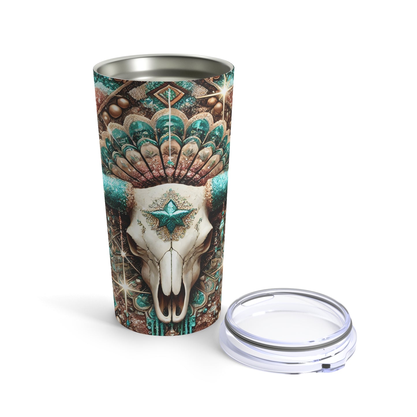 Western Boho Tumbler 20oz