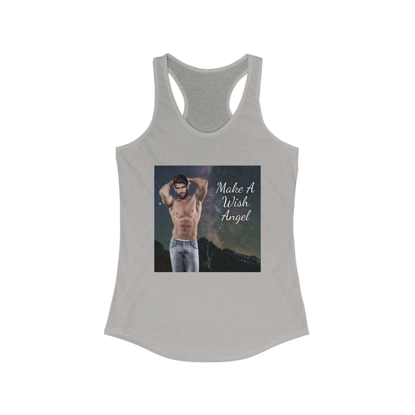 Make A Wish Starstruck Racerback Tank Top