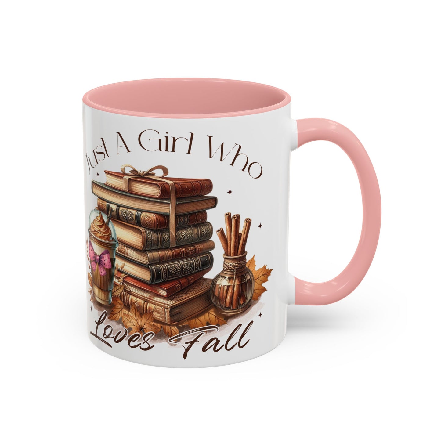 Just A Girl Who Loves Fall / Spice Mama Coffee Mug in 2 Sizes