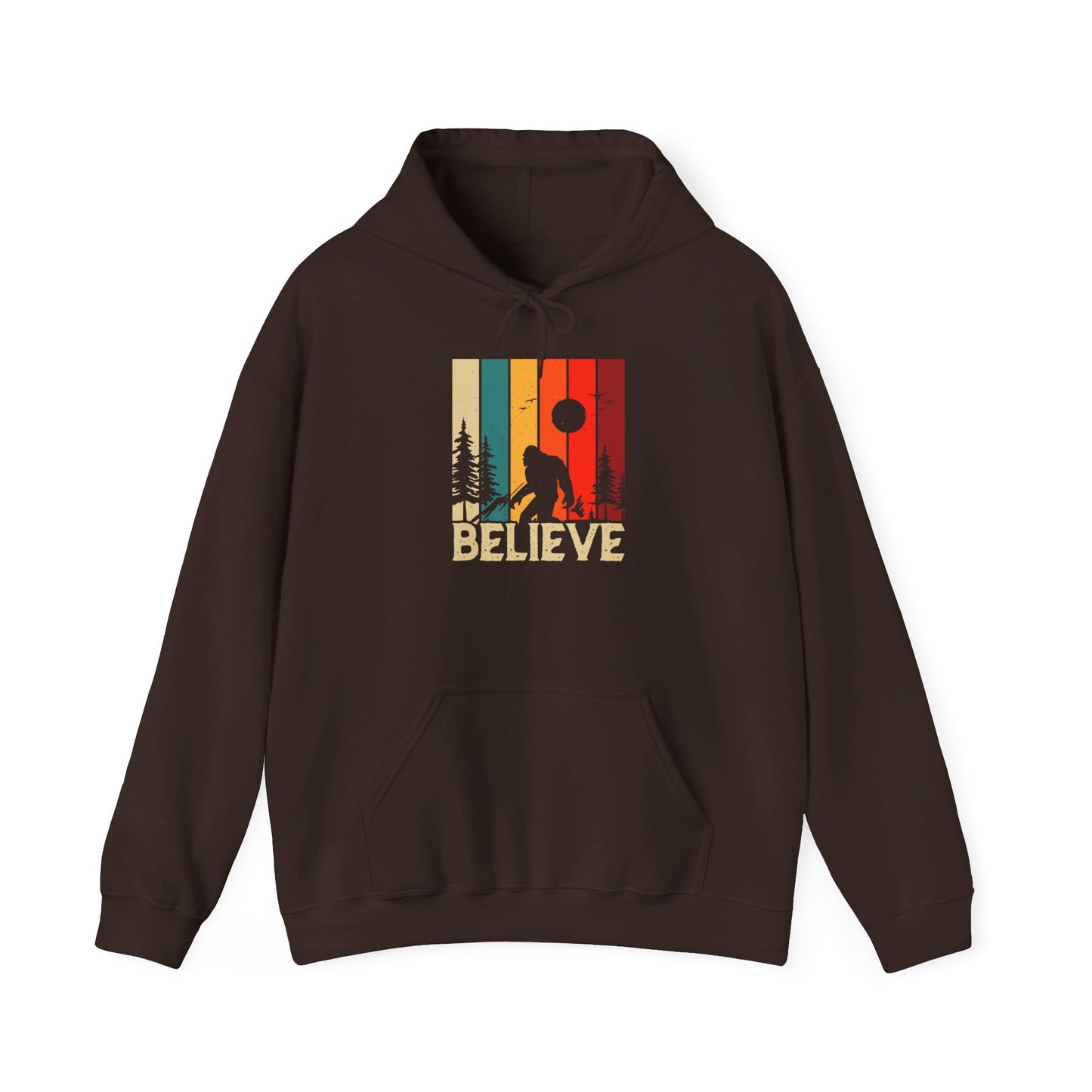 Bigfoot Believe Mateo Hooded Sweatshirt