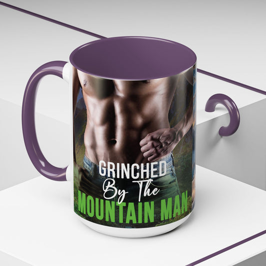 Grinched By The Mountain Man Coffee or Tea Mug (15oz)