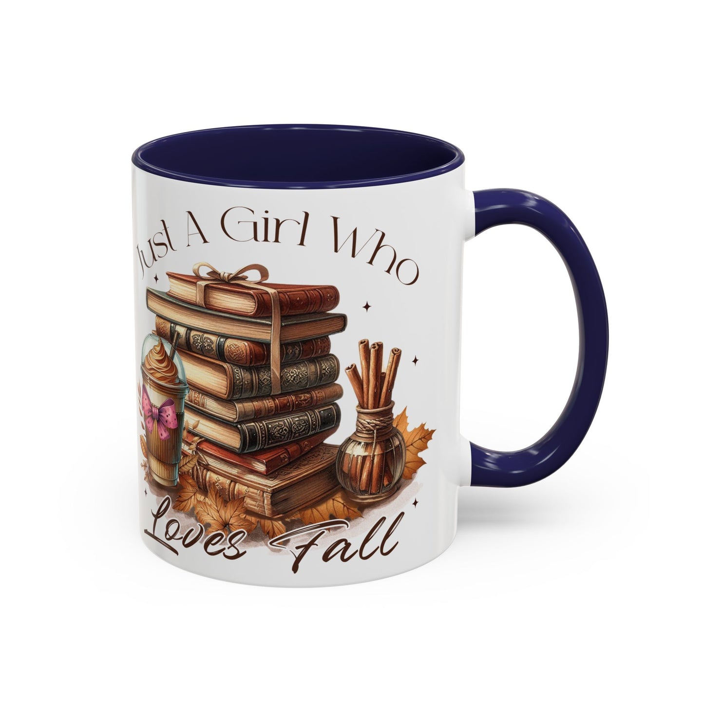 Just A Girl Who Loves Fall / Spice Mama Coffee Mug in 2 Sizes