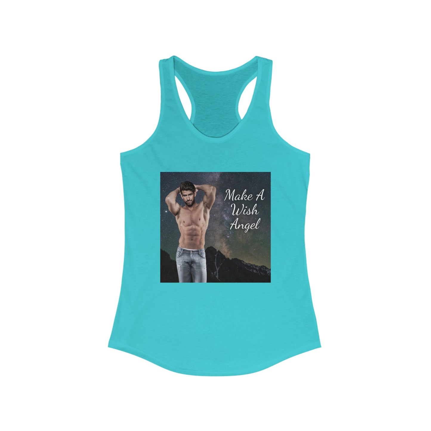 Make A Wish Starstruck Racerback Tank Top