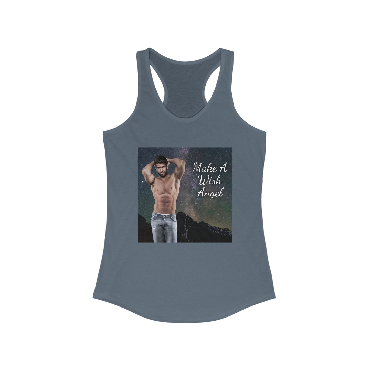 Make A Wish Starstruck Racerback Tank Top