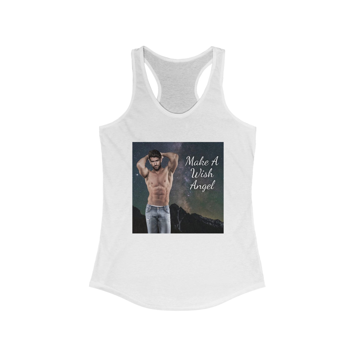 Make A Wish Starstruck Racerback Tank Top