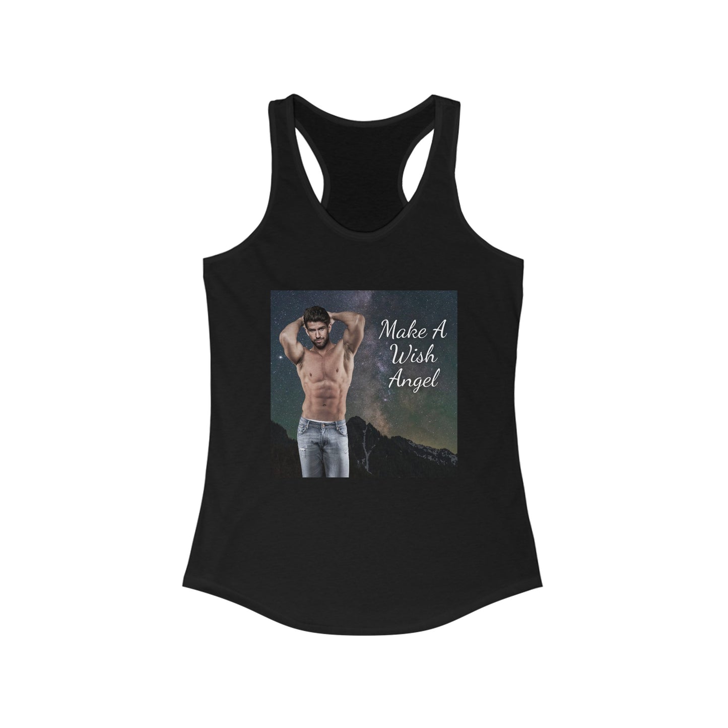 Make A Wish Starstruck Racerback Tank Top