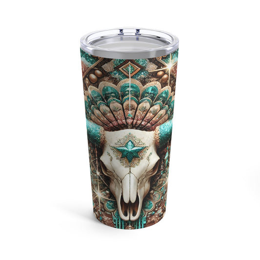 Western Boho Tumbler 20oz