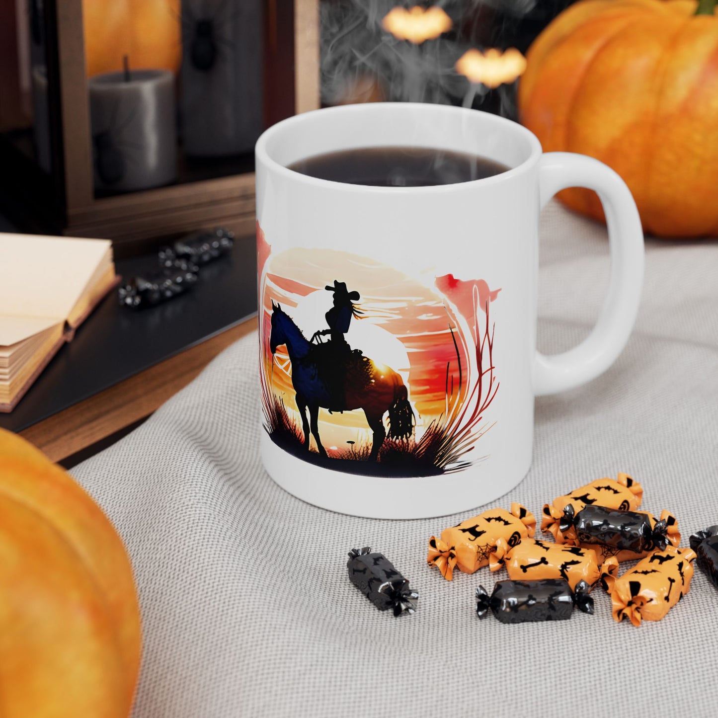 Cowgirl Love Ceramic Mug 11oz