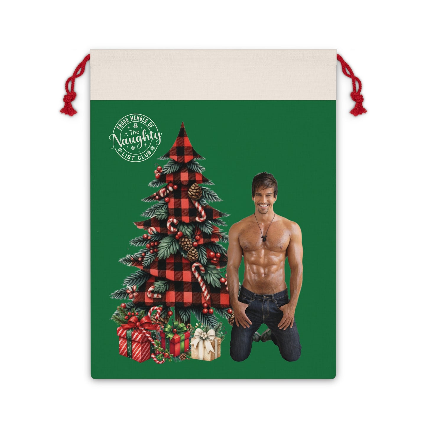 Leo's Naughty List Gift Bag