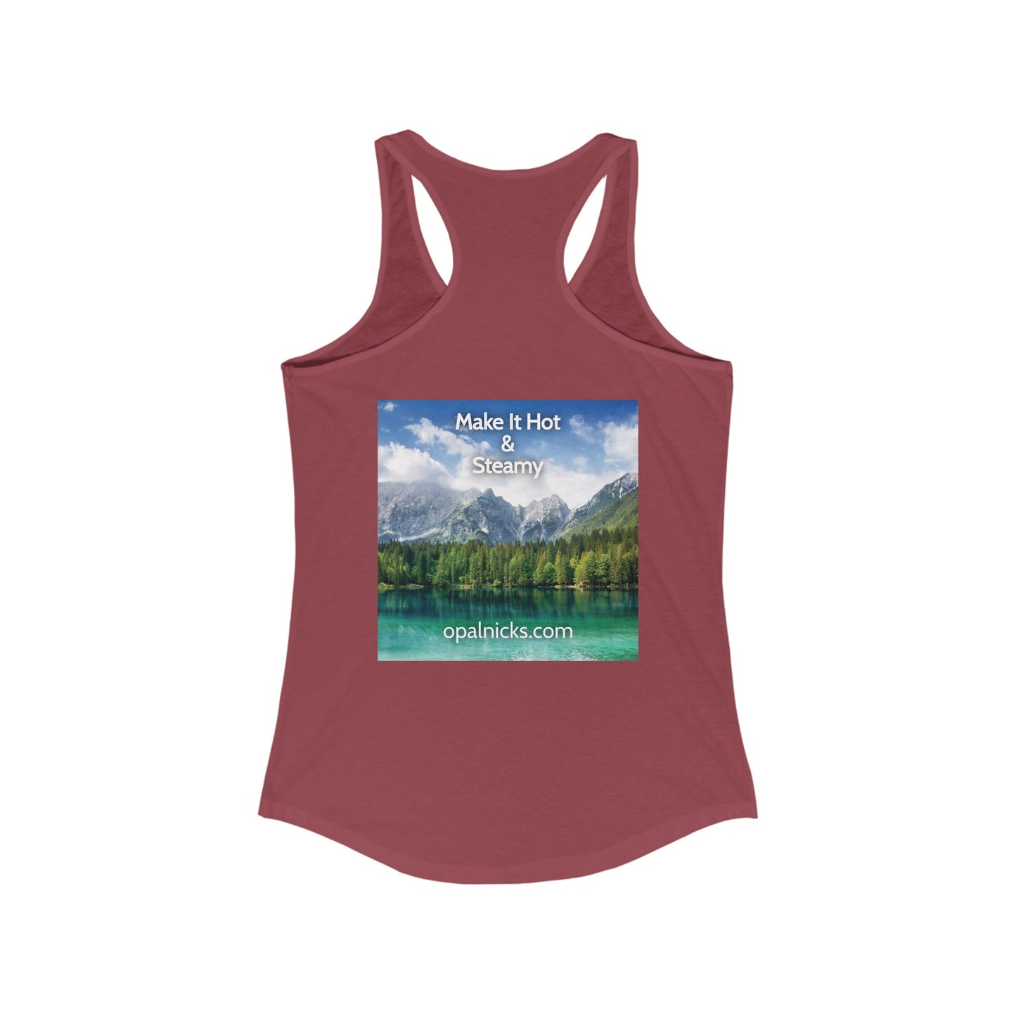 Let Me Take You To Cloud Nine Racerback Tank Top