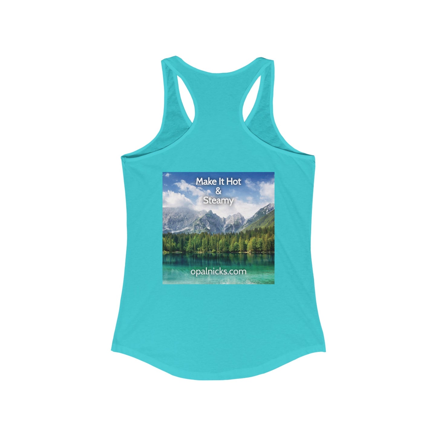 Let Me Take You To Cloud Nine Racerback Tank Top