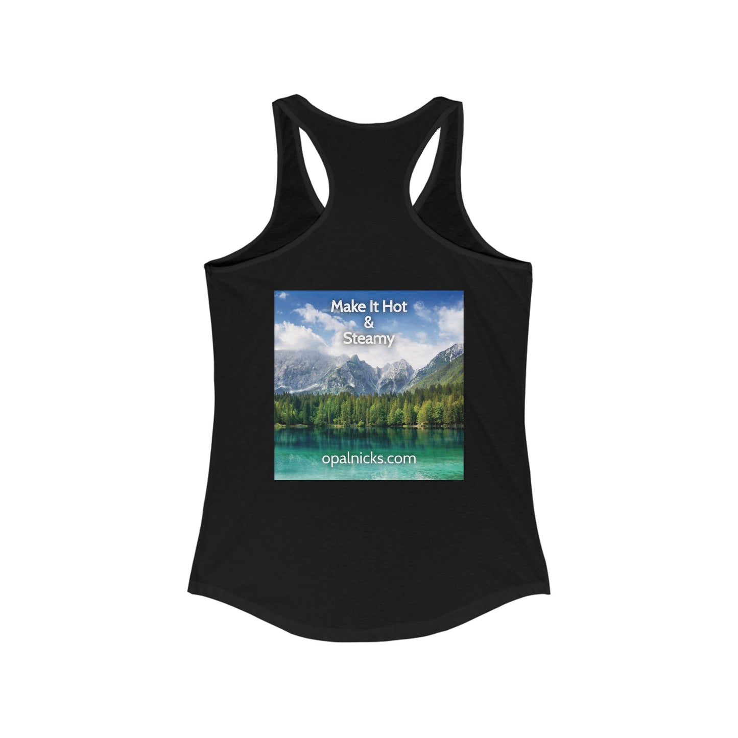 Let Me Take You To Cloud Nine Racerback Tank Top