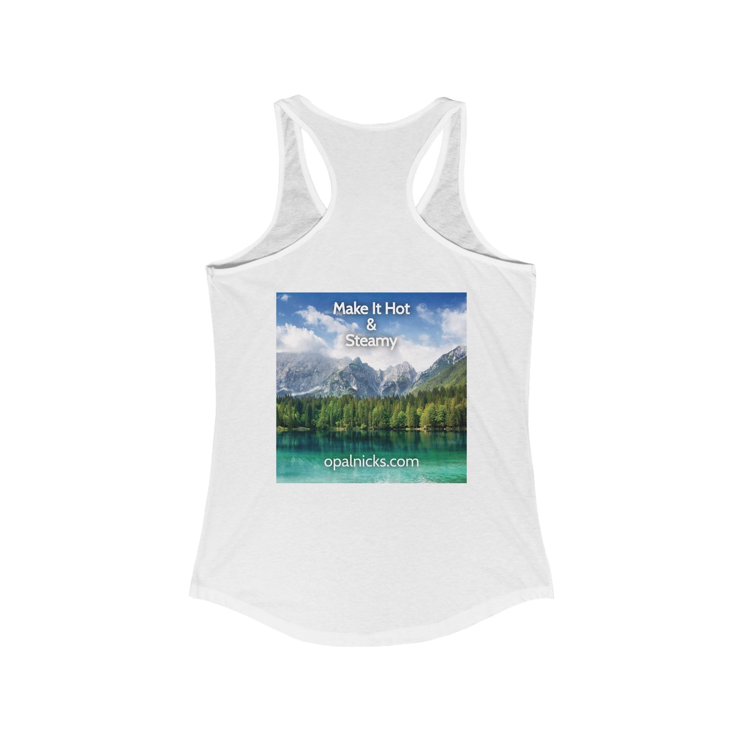 Let Me Take You To Cloud Nine Racerback Tank Top