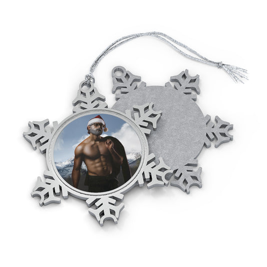 Kris Pewter Snowflake Ornament