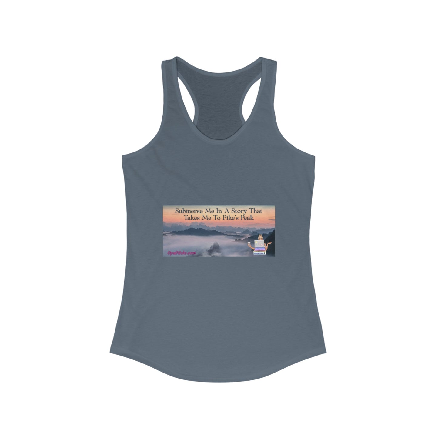 Opal's Submerse Me In A Story Racerback Tank Top