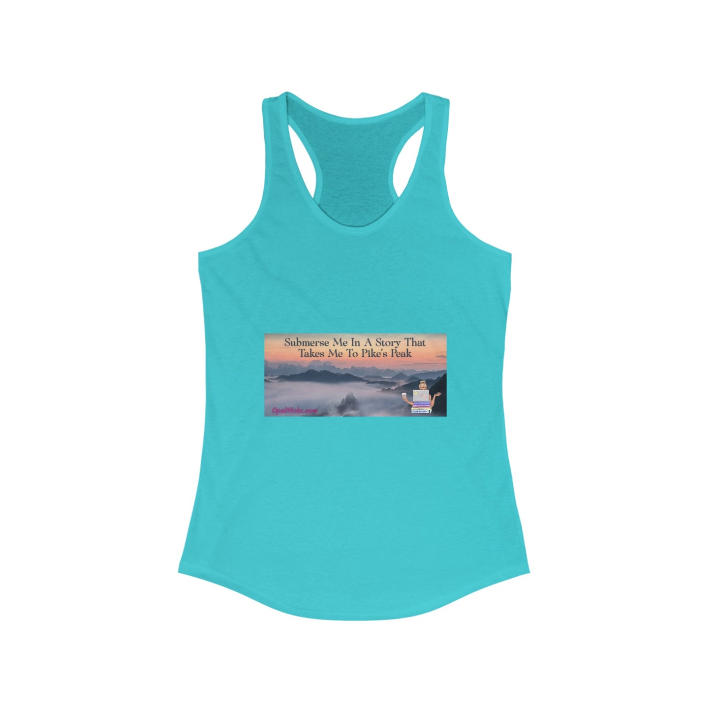 Opal's Submerse Me In A Story Racerback Tank Top