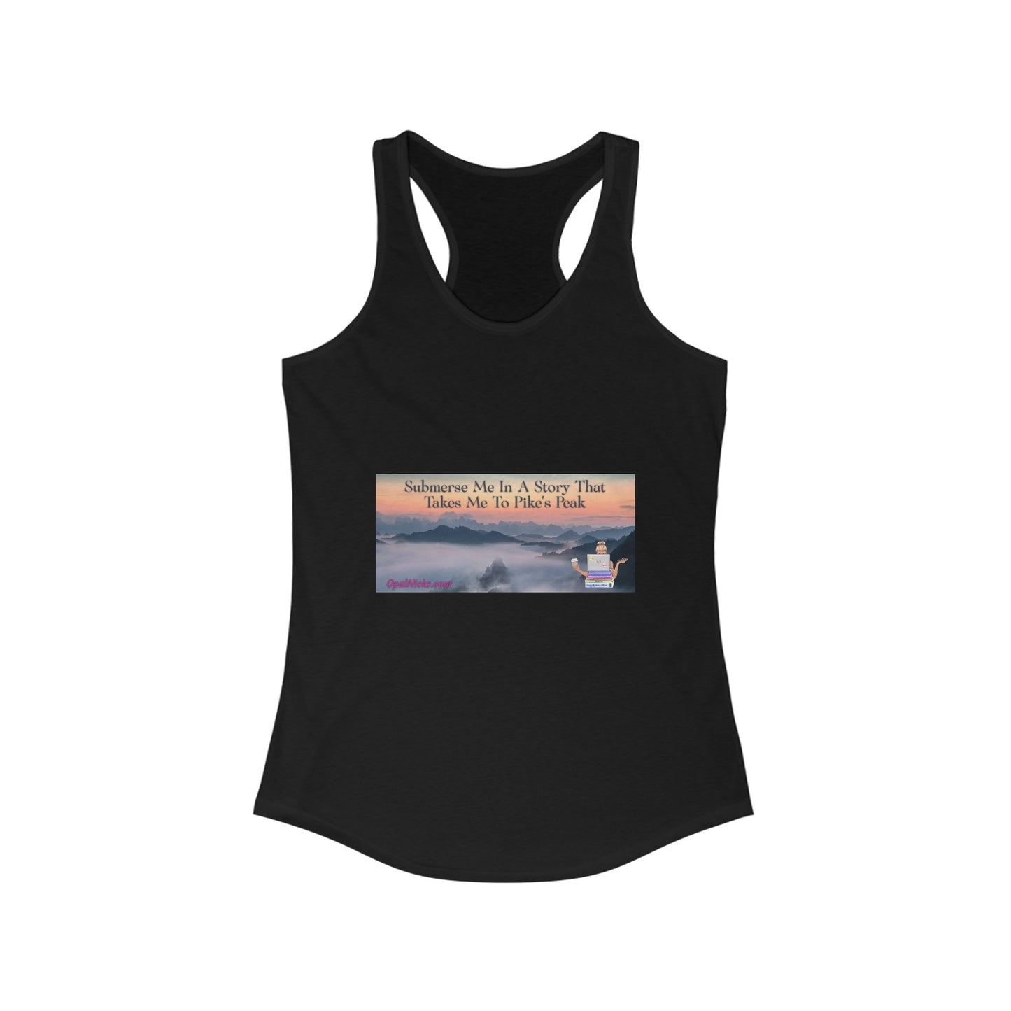 Opal's Submerse Me In A Story Racerback Tank Top