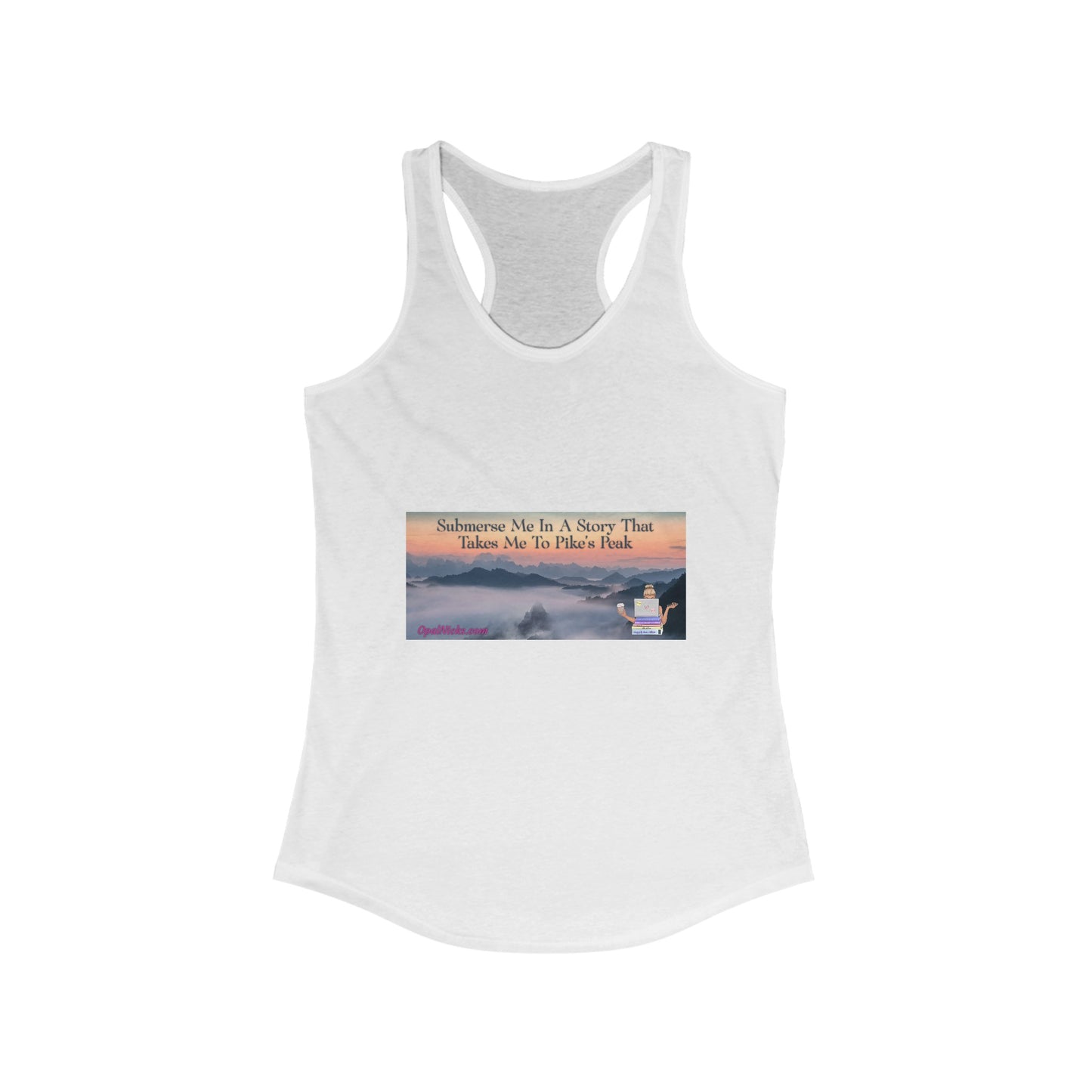 Opal's Submerse Me In A Story Racerback Tank Top