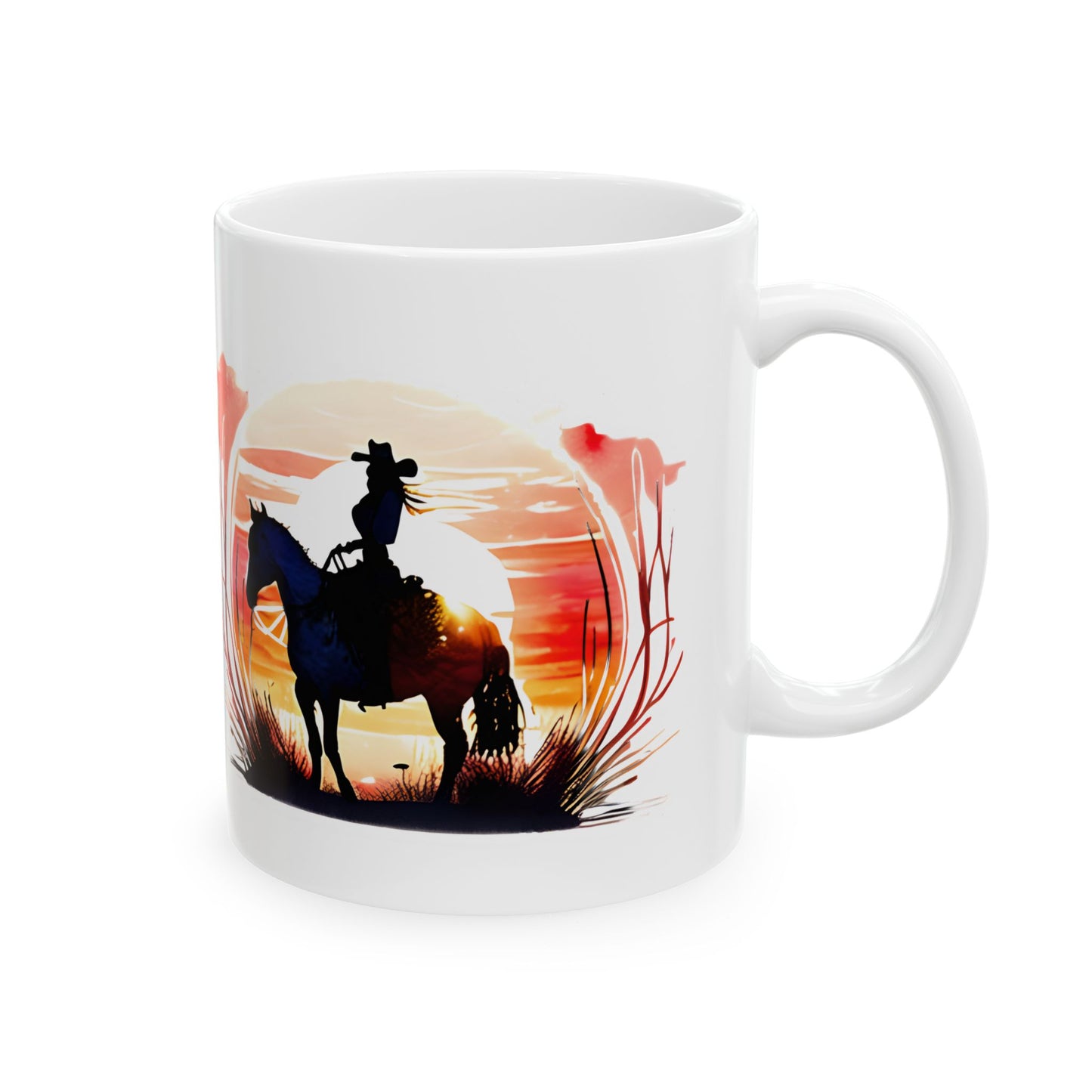 Cowgirl Love Ceramic Mug 11oz