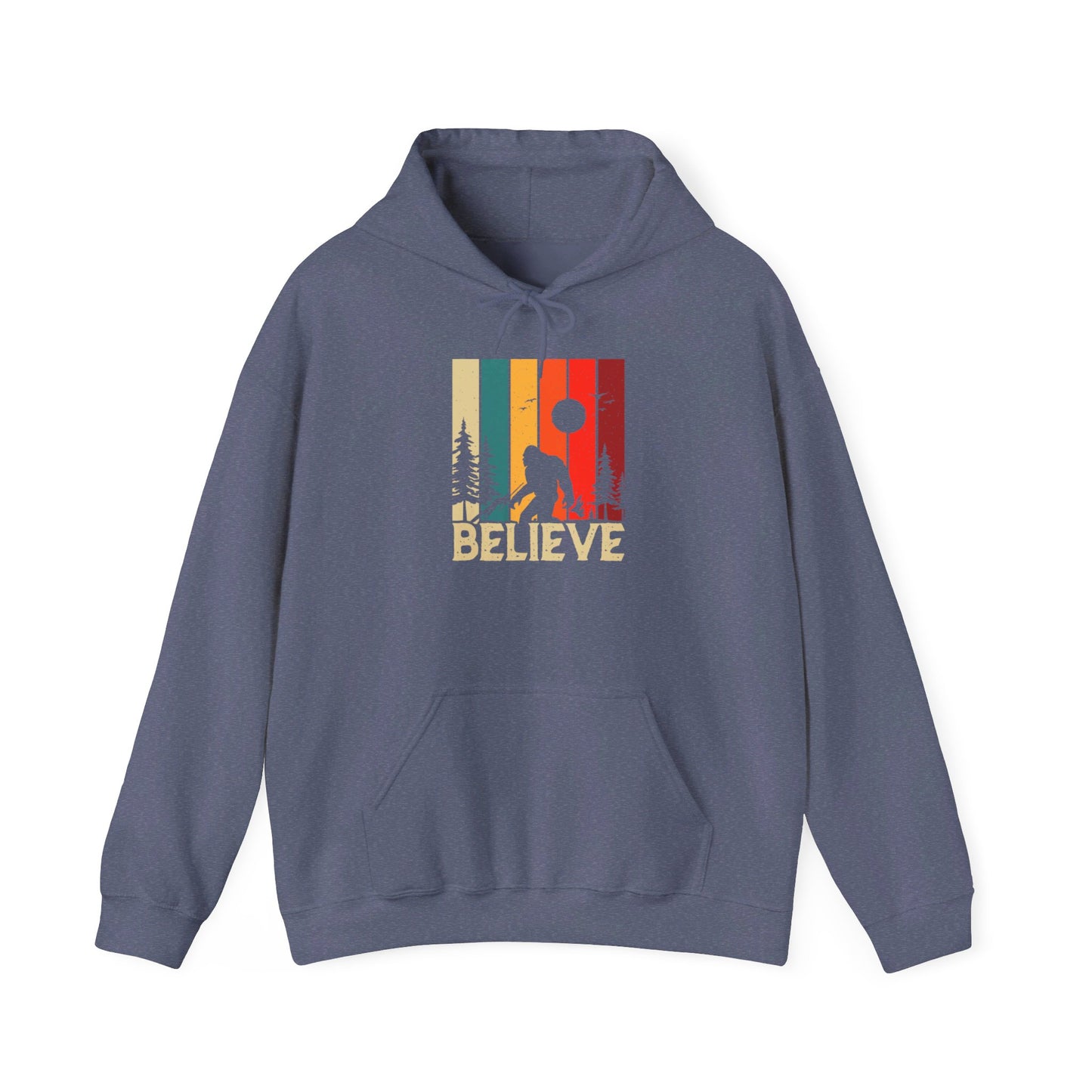 Bigfoot Believe Mateo Hooded Sweatshirt