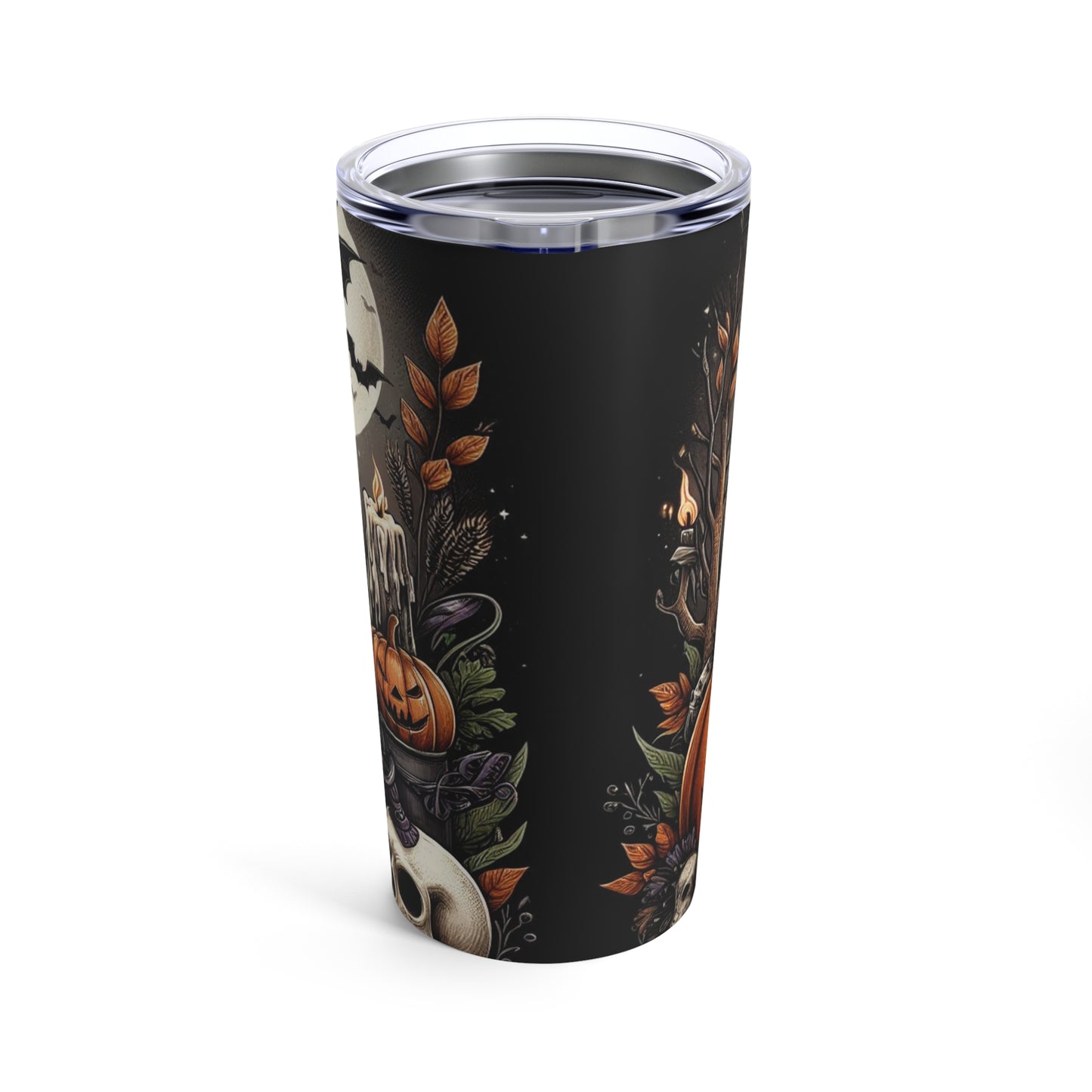 Halloween Highland Cow Tumbler 20oz