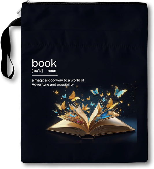 Magical Zippered Booksleeve