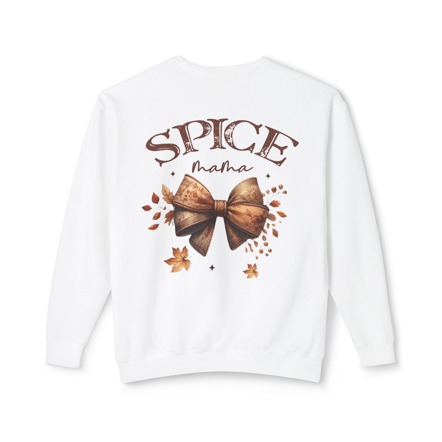 Pumpkin Spice Mama Lightweight Crewneck Sweatshirt