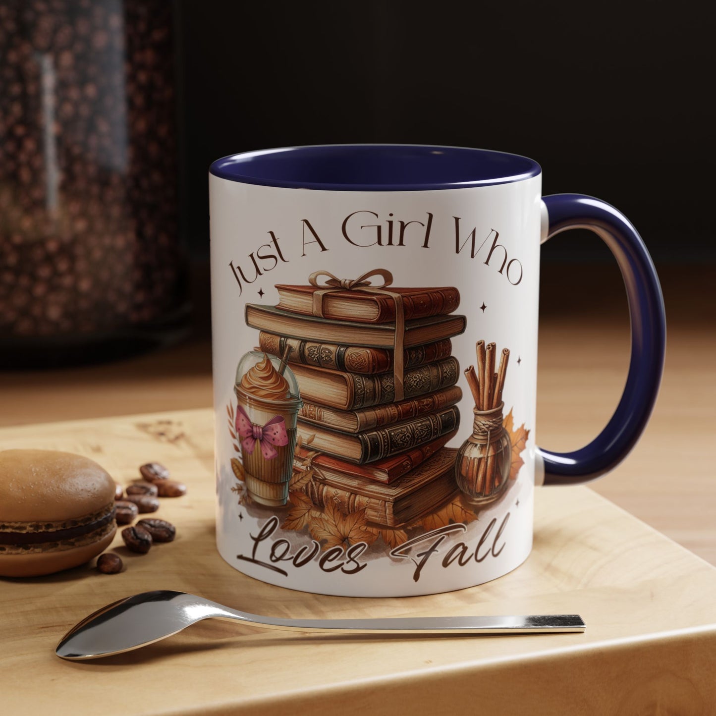 Just A Girl Who Loves Fall / Spice Mama Coffee Mug in 2 Sizes