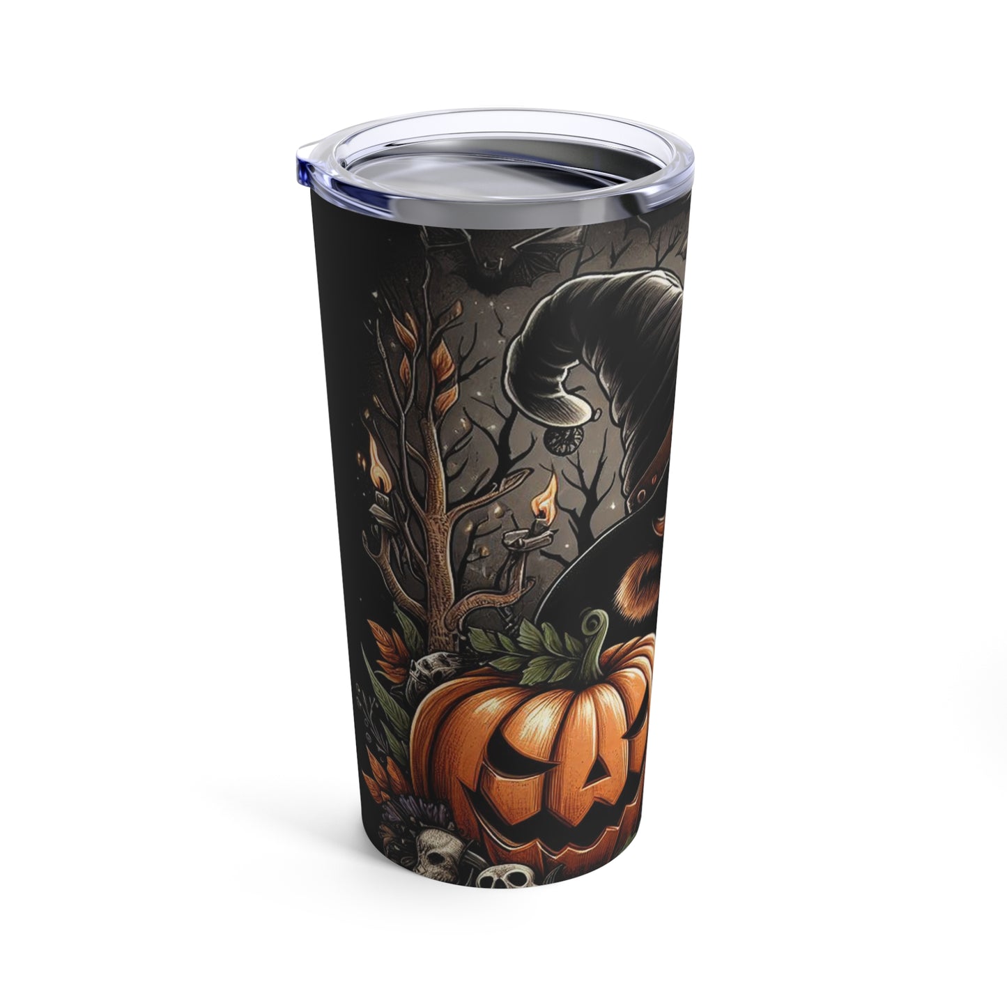 Halloween Highland Cow Tumbler 20oz