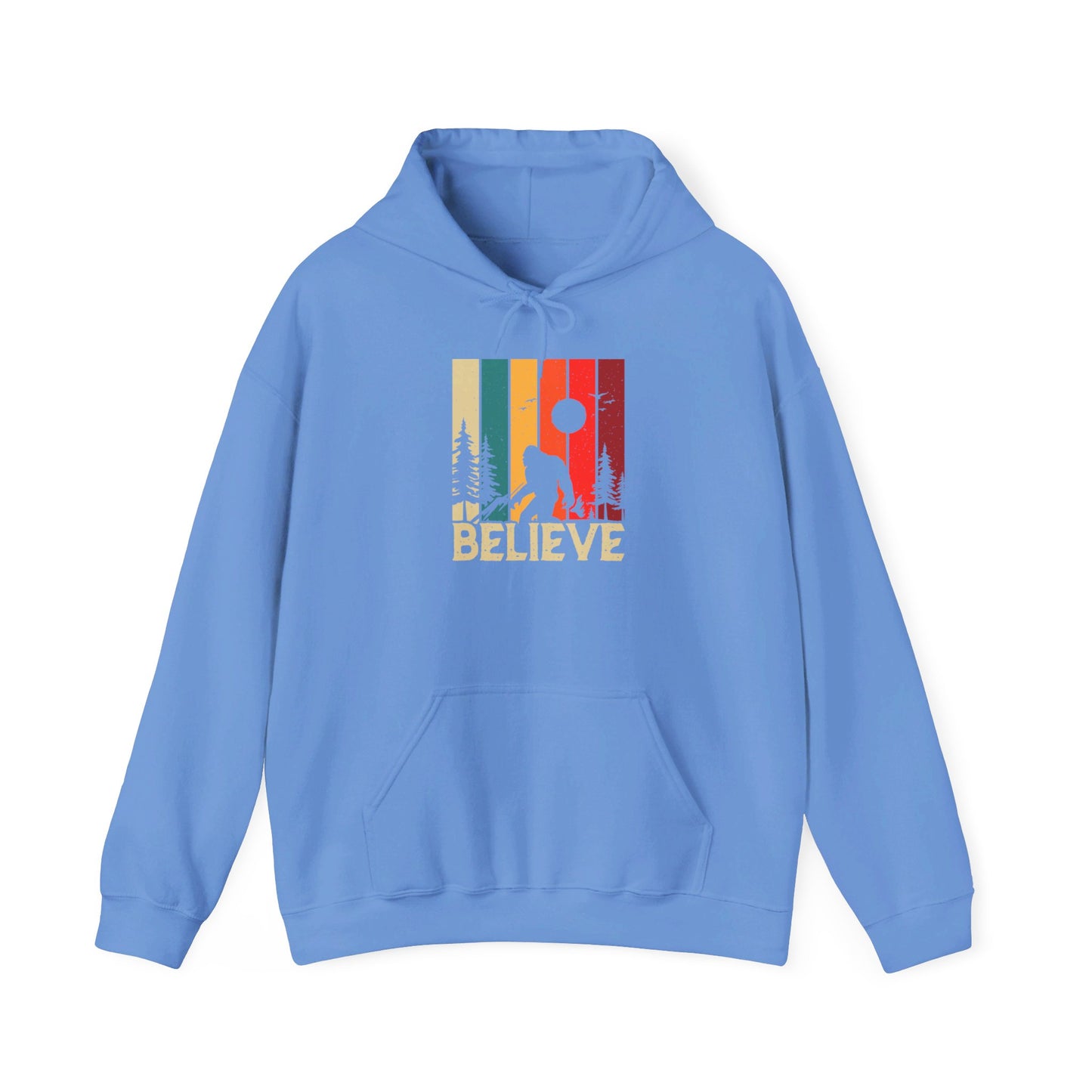 Bigfoot Believe Mateo Hooded Sweatshirt