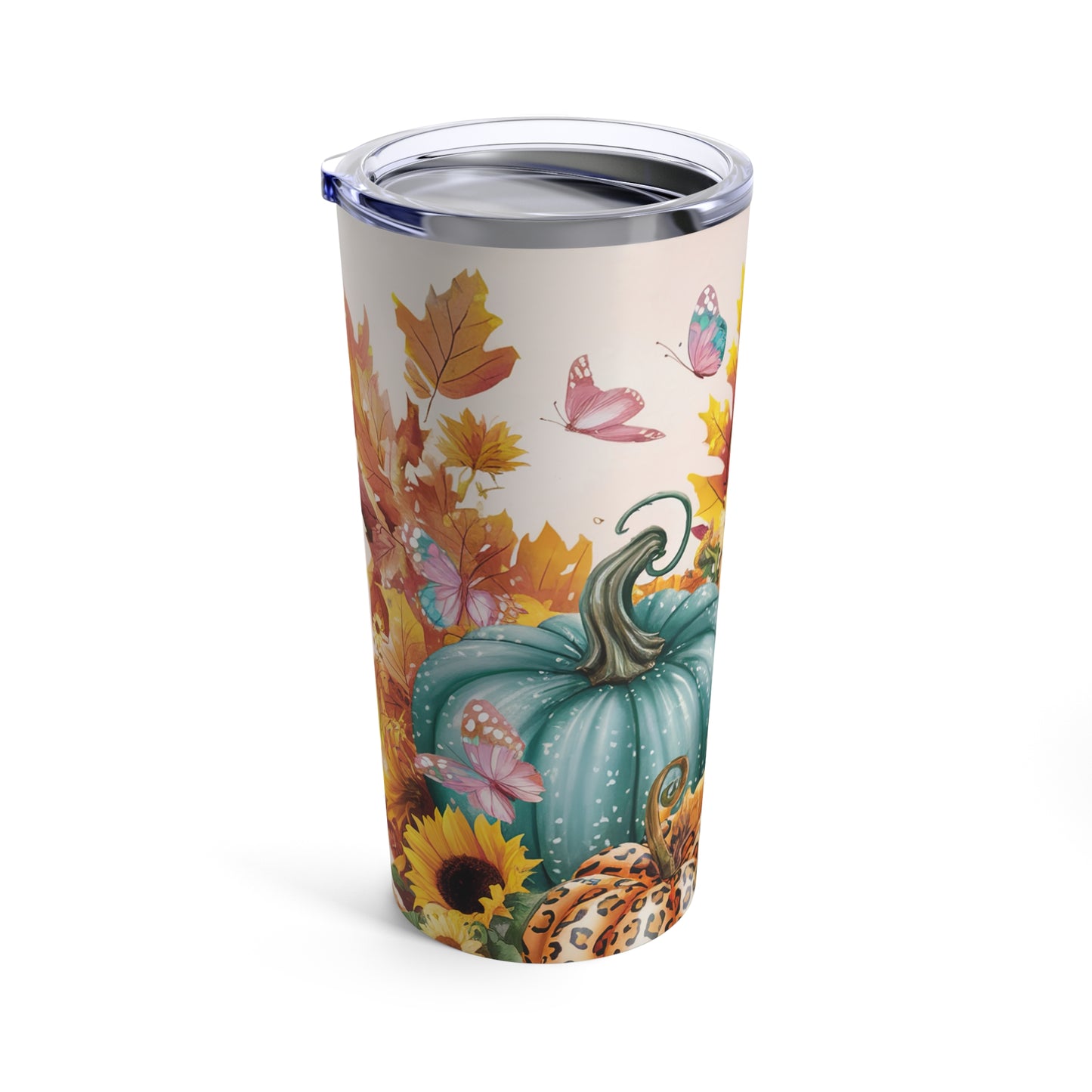 Just A Girl Who Loves Fall Tumbler 20oz