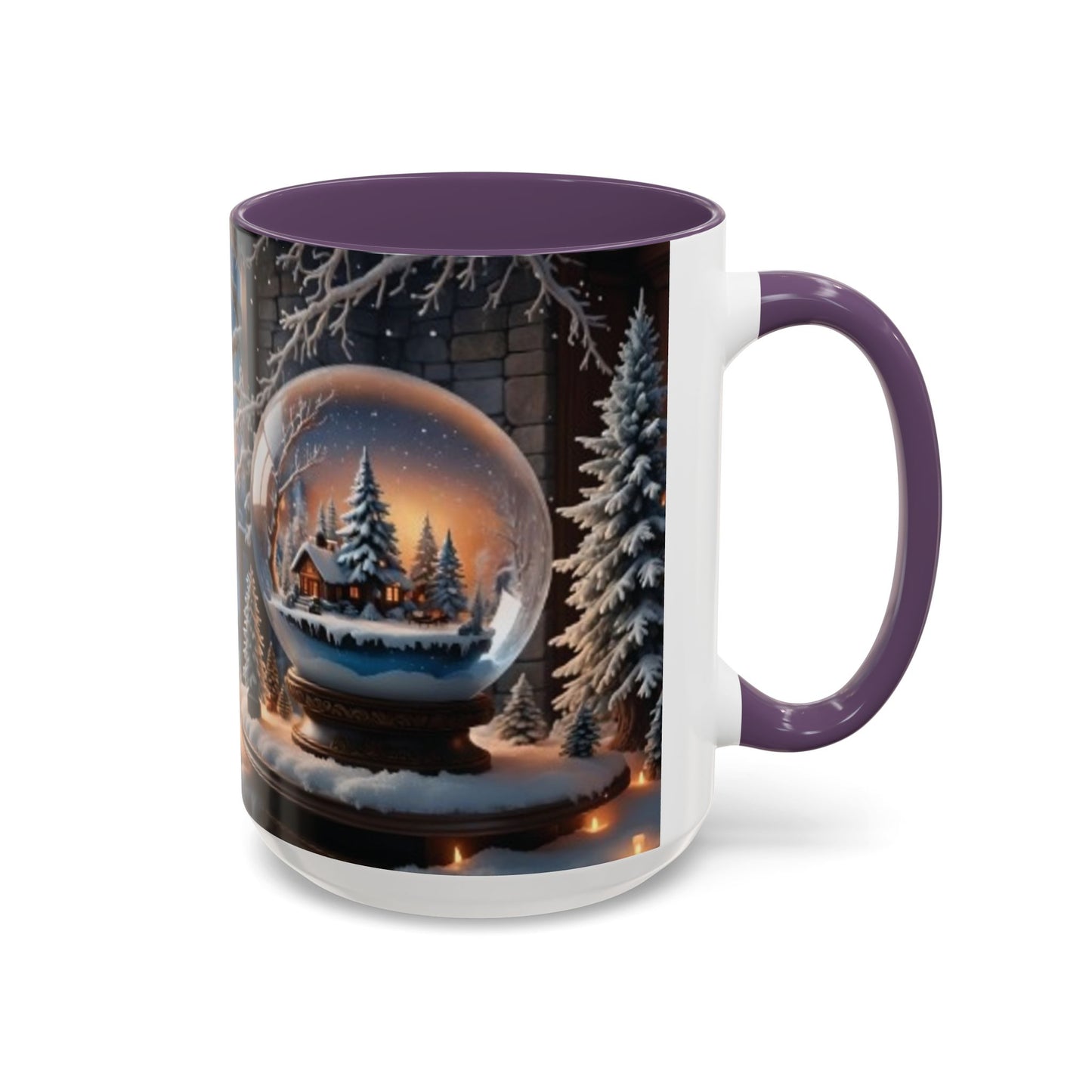 Grinched By The Mountain Man Coffee or Tea Mug (15oz)
