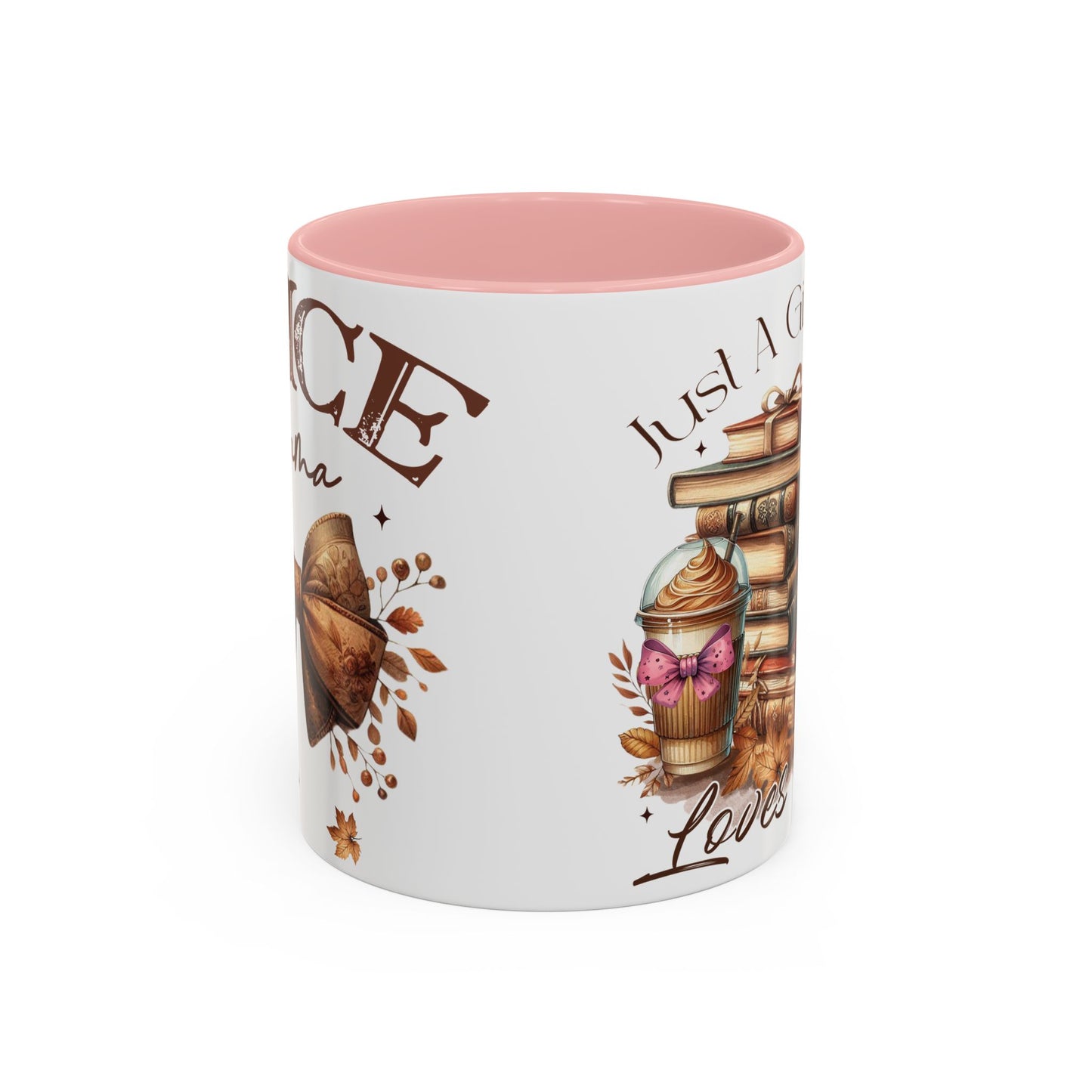 Just A Girl Who Loves Fall / Spice Mama Coffee Mug in 2 Sizes