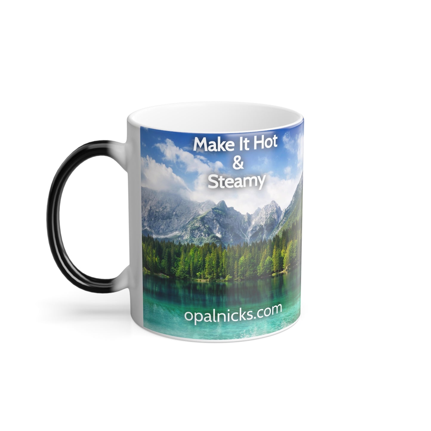 Morphing Let Me Take You To Cloud Nine Hot & Steamy Mountain Man Mug